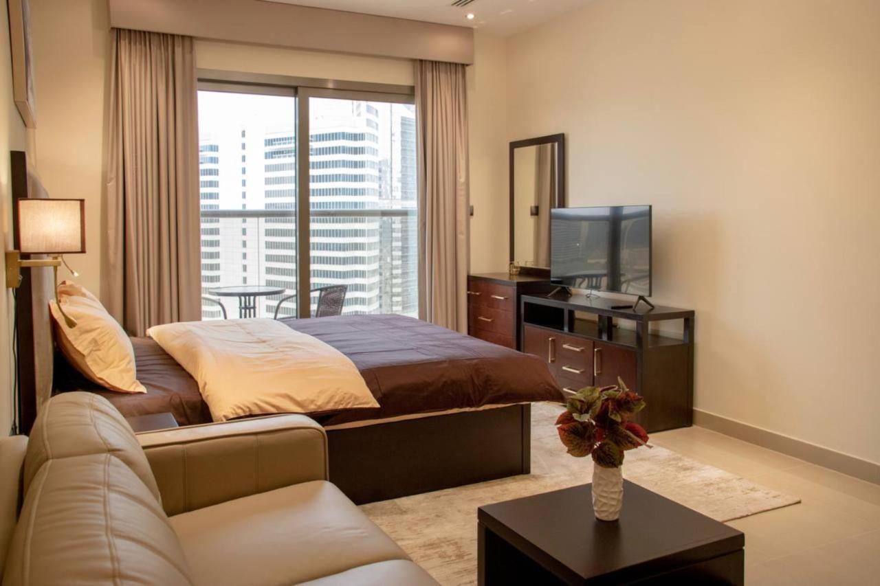 Aws Homes - Luxurious High Floor Studio With Breathtaking View 두바이 외부 사진