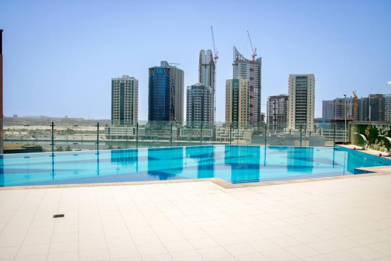 Aws Homes - Luxurious High Floor Studio With Breathtaking View 두바이 외부 사진